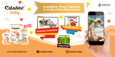 Vlog Contest Caladine Baby Bebas Iritasi